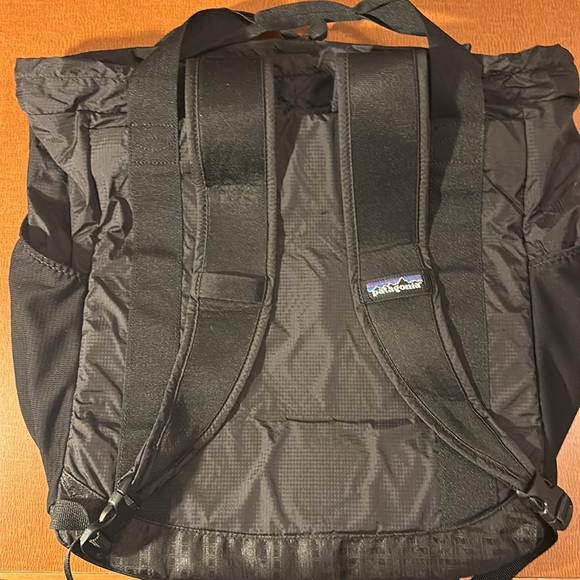 Black Patagonia Packable Backpack (Ultralight Black Hole) - Picture 8 of 15
